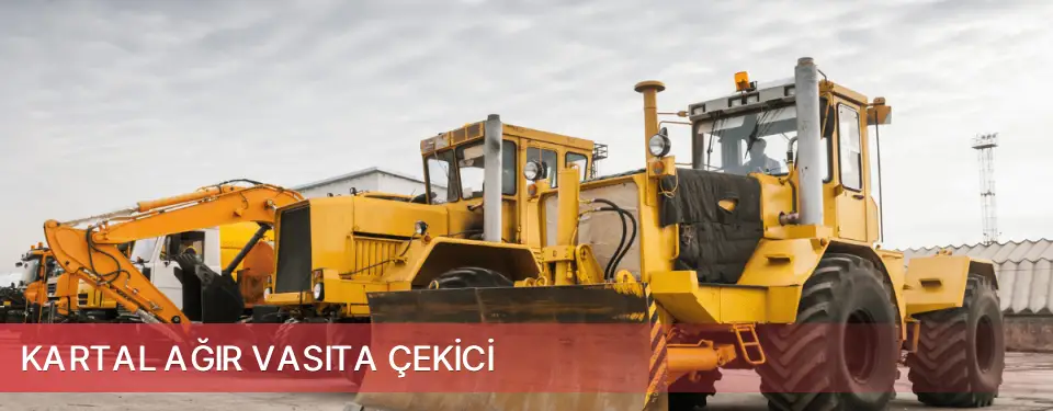 Kartal İlçemi Ağır Vasıta Çekici