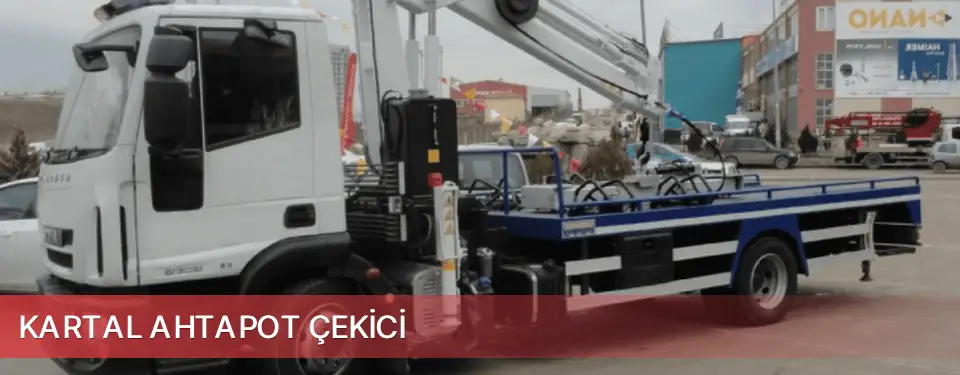 Kartal İlçemi Ahtapot Çekici