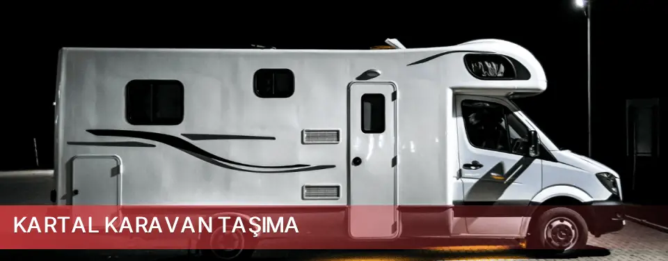 Kartal İlçemi Karavan Taşıma