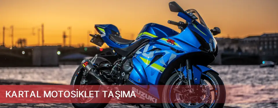 Kartal İlçemi Motosiklet Taşıma